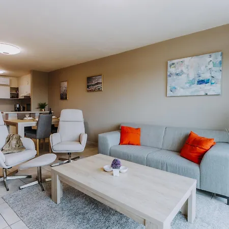 Astrid With Parking & Seaview By Interhome Apartment Bredene