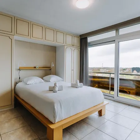 Astrid With Parking & Seaview By Interhome Apartment Bredene